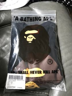 BRAND NEW BAPING APE TEE SIZE LARGE