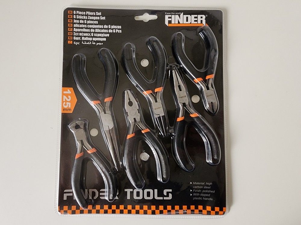 6-Pieces Finder Mini Plier Set  - Hand Tools
