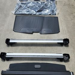 Volvo xc90 All Weather Floor Mats & Roof Rack