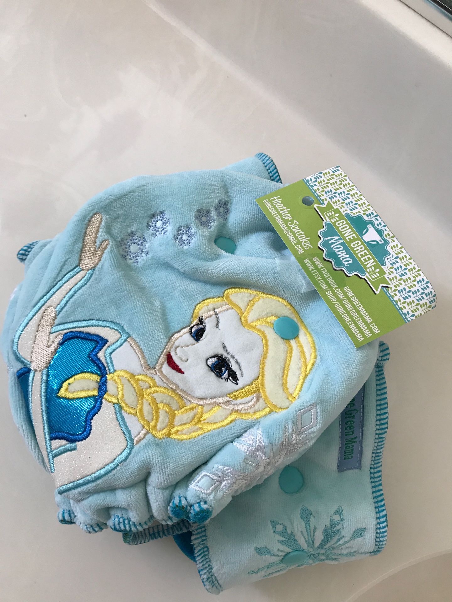 Brand new gone green mama cloth diaper