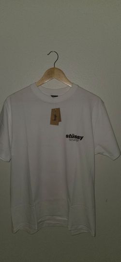 Stüssy White Rollers Dice Tee