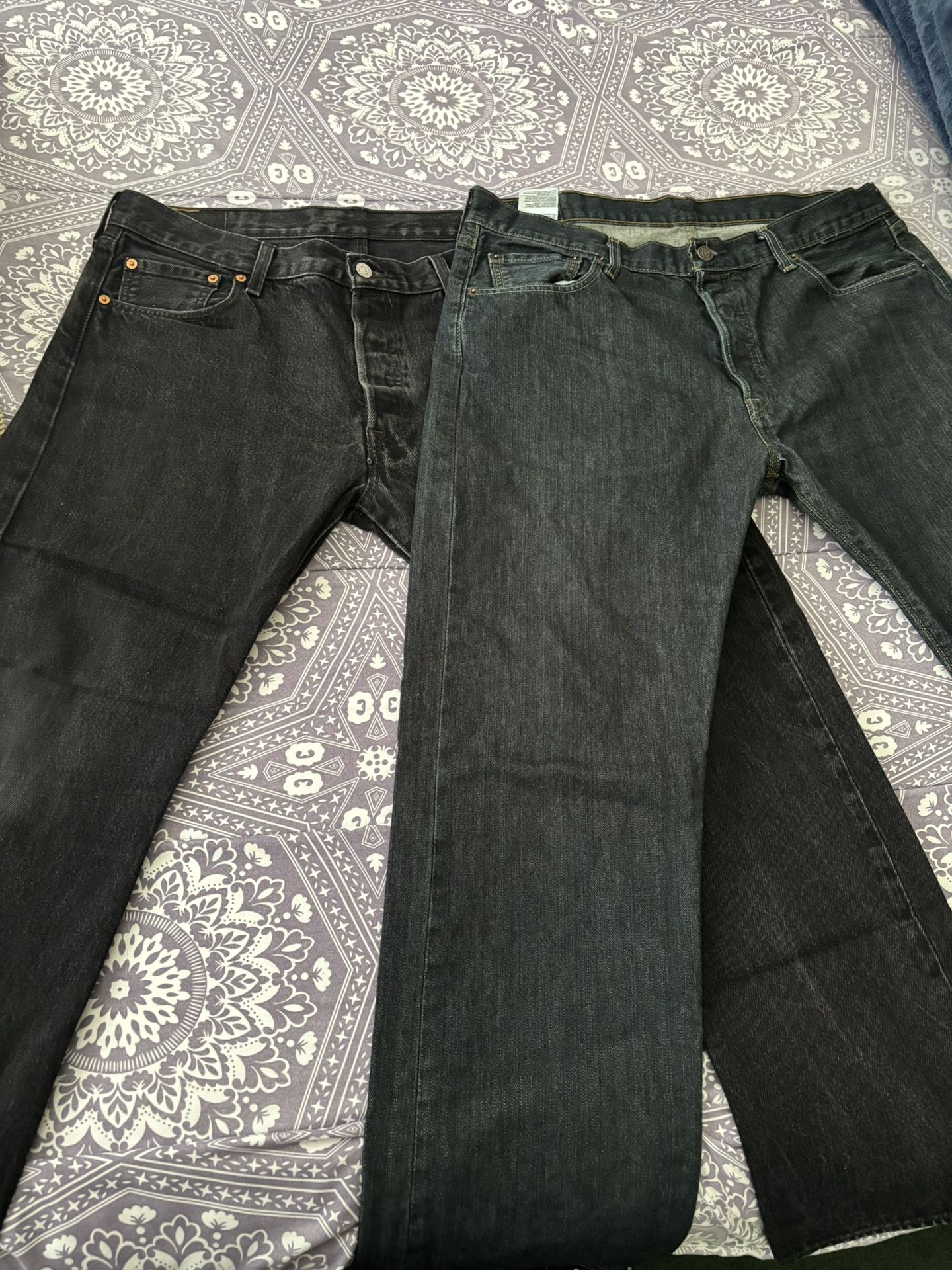 2 Pair Of Levi’s