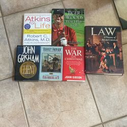 Hard Back Books 