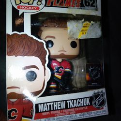 Funko Pop! Vinyl: Matthew Tkachuk #62