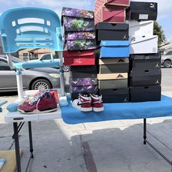 Shoes and Office Table w/ Chair Package😊 Negotiable👍