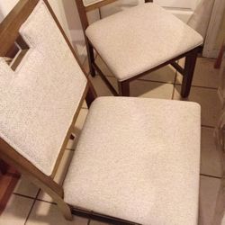 New Dinner Table Chairs (Set Of 4)