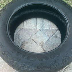 Tires  /  Good Year Wrangler Lt 265 60r20 Used 