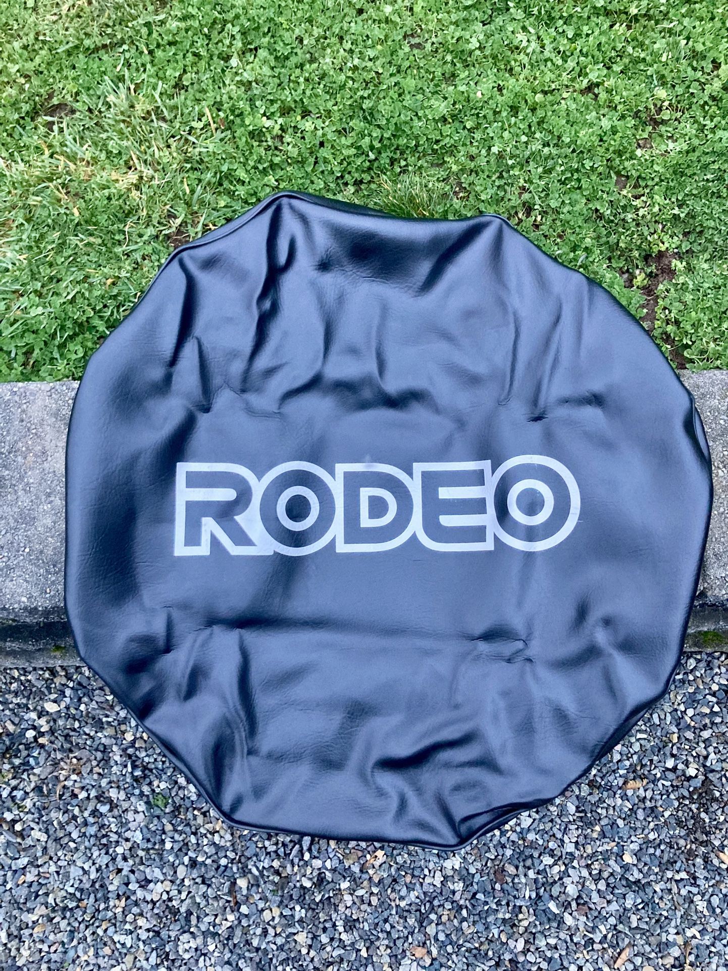 OEM Isuzu Rodeo spare tire cover?