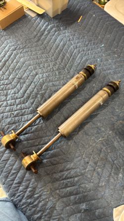 Edelbrock front shocks for Nova