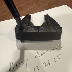 LA Golf Putter - Left Handed