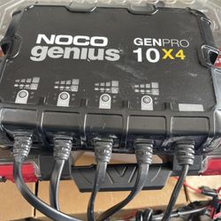 New NOCO 10x4 Battery charger 