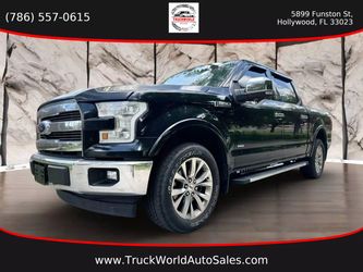 2017 Ford F150 SuperCrew Cab