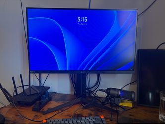LG Ultragear Gaming Monitor 27-Inch QHD