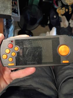 Supportable Atari flashback it's got like 70 games on it