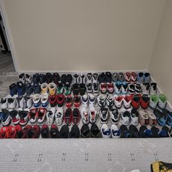 50 Pairs Of Jordan Size 7 