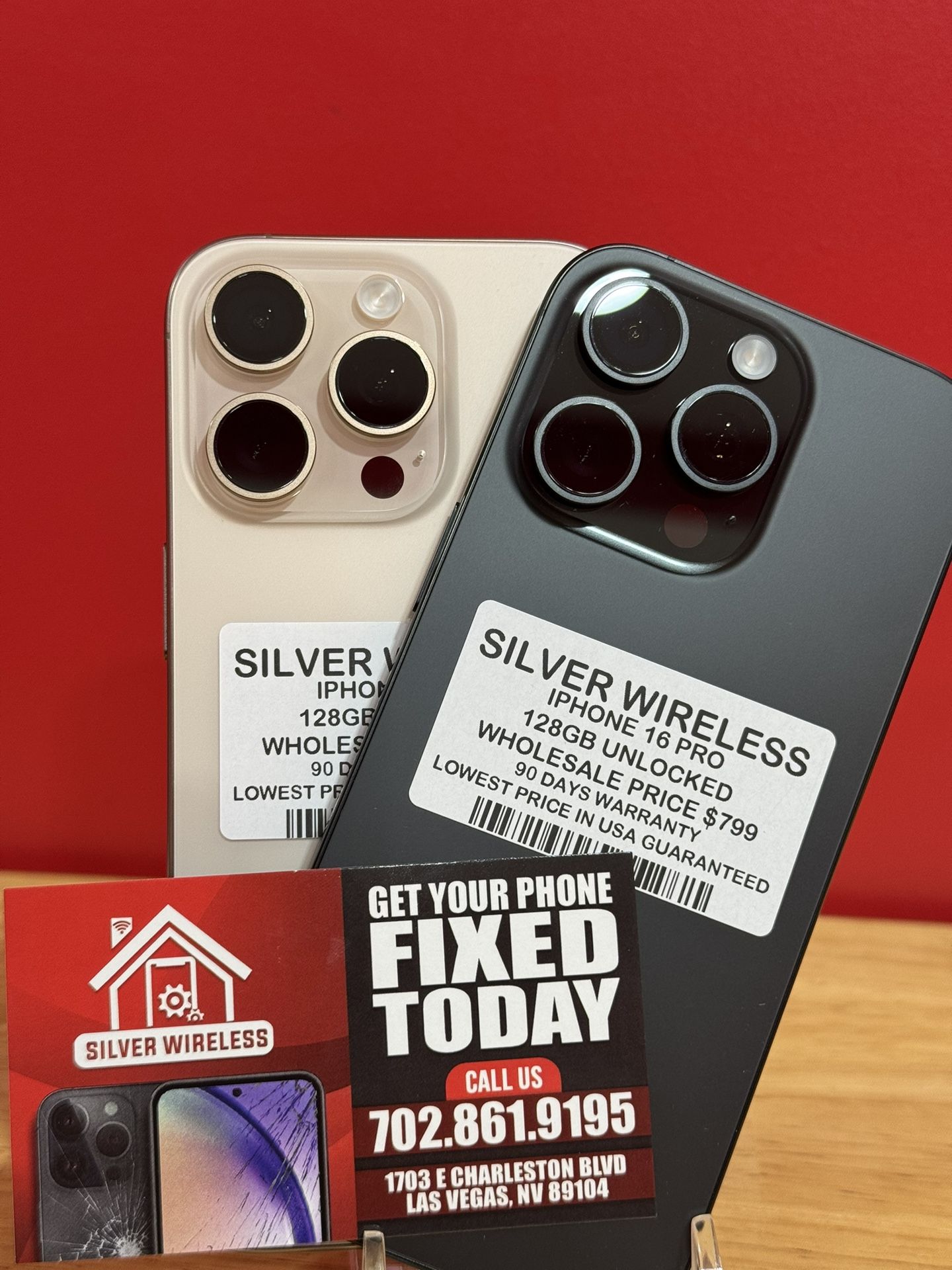 IPHONE 16 Pro UNLOCKED 128gb