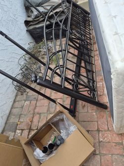 CAL KING BED FRAME