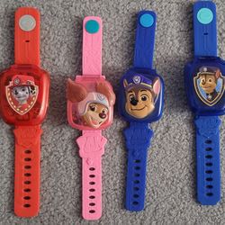 PAW PATROL WATCHES
