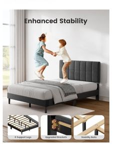 Twin size bed
