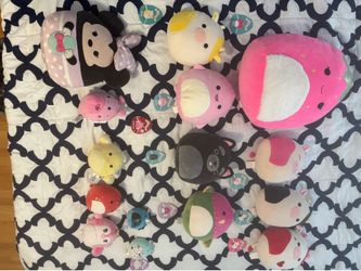 Lot of 15 Squishmallows