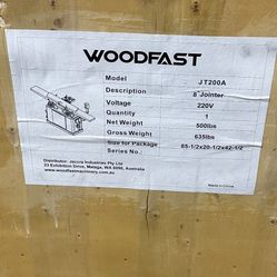 8” Jointer NEW - Open Box