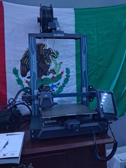 Elegoo FDM 3D Printer with Filament