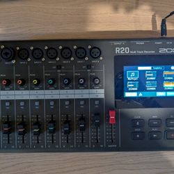 Zoom R20 Multi track Recorder 
