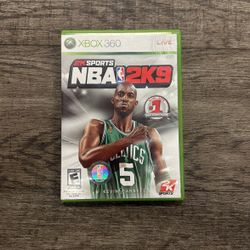 NBA 2K9 Xbox 360