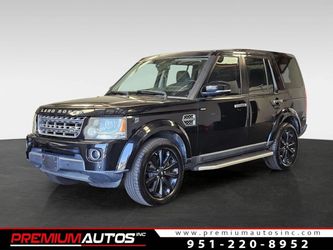 2016 Land Rover LR4