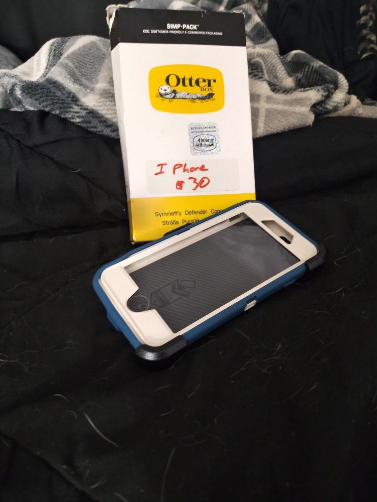 OtterBox iPhone Protective Armor Smart Case With Clip, Full Set