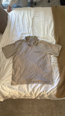 Fear Of God Essentials Polo Shirt Size M