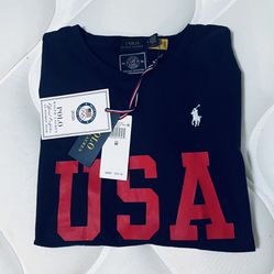 Polo Ralph Lauren T Shirt 2020 USA Official Olympic Shirt - Men’s