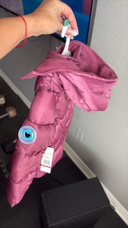 4T purple New little girl jacket