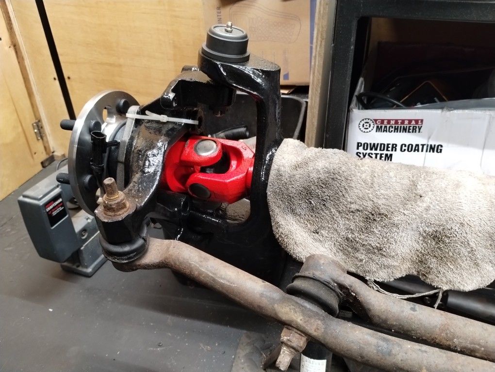 Front Axle