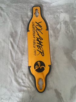 Longboard Drop-through Deck