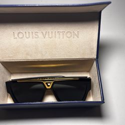 Louis Vuitton Shades Sunglasses (Evidence 1.1) With Box