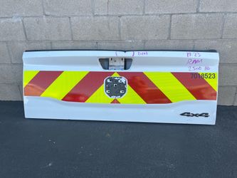 2019 -2024 DODGE RAM 2500 hd / 3500 hd REAR  TAILGATE SHELL OEM
