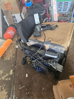 Free quantum powered wheelchair.
