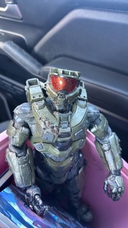 NECA Halo 1/4 Scale Master Chief Deluxe Action Figure 18-inch 2013 Edition RARE!