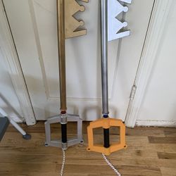 Kingdom Hearts Keyblade Swords