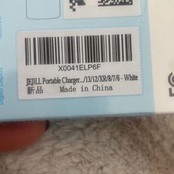 New Mini Portable Charger For iPhone 13/12/XR/8/7/6
