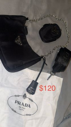 Prada Re-Edition 2005 Re-Nylon bag (price in photo)