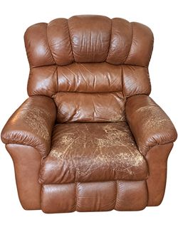 Brown Recliner $20.00