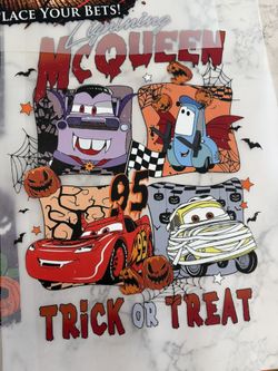 Halloween DTF Ready To Press Prints