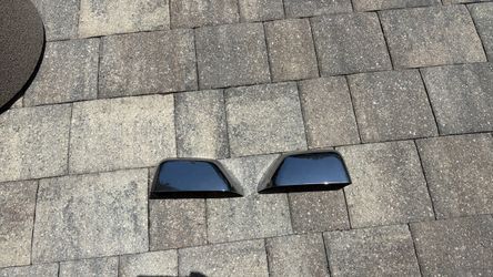 OEM Ford f350 mirror covers