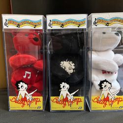 Beanie, bear, Betty boo collection