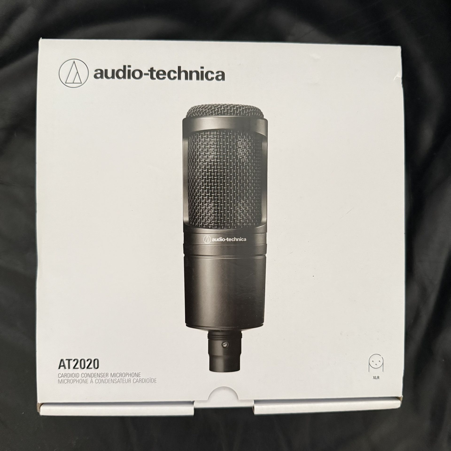 Audio Technica AT2020 Mic Brand New