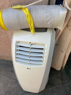LG Portable Air Conditioner with Exhaust Hose