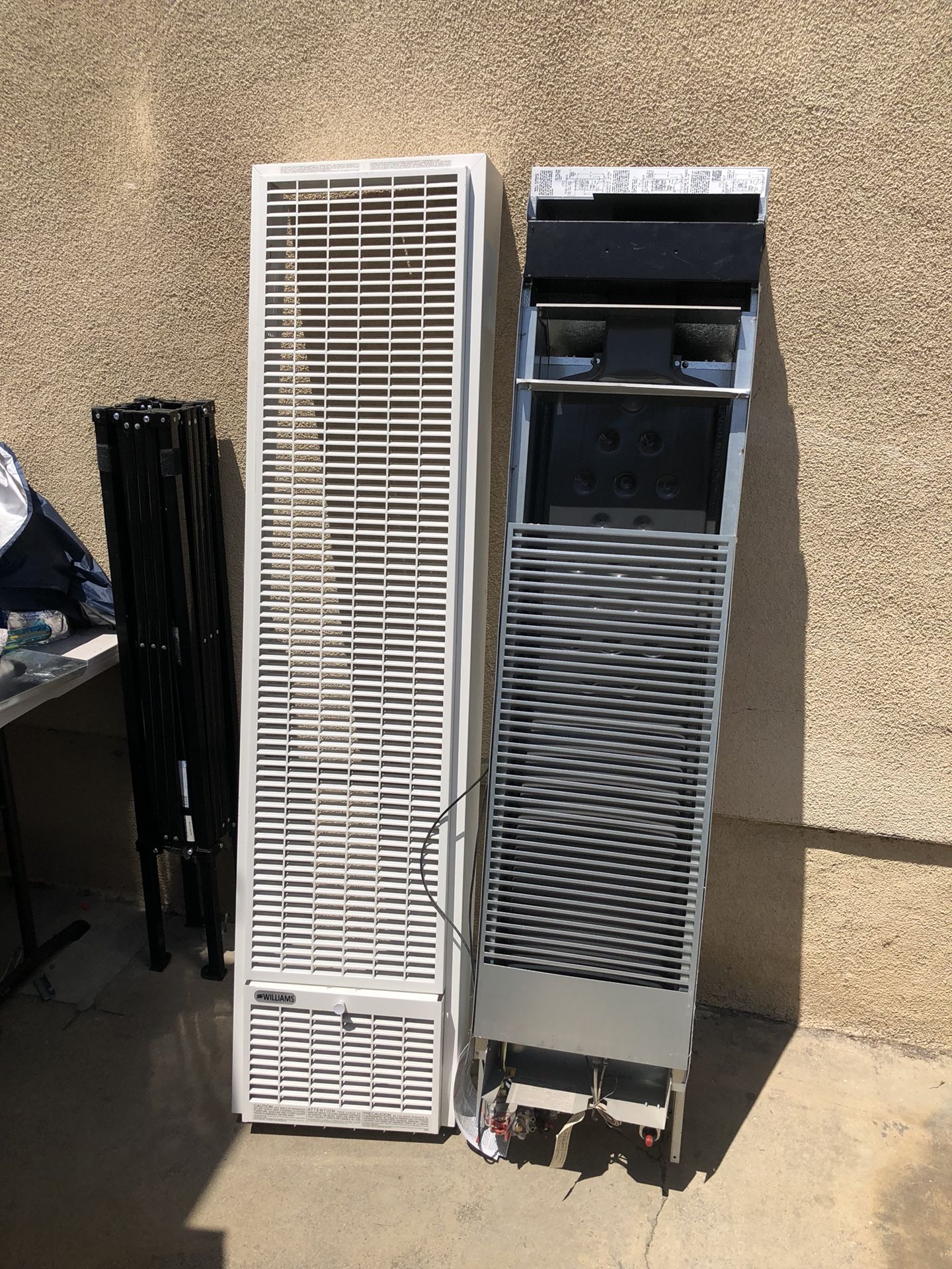 WILLIAMS 25,000 SINGLE WALL FURNACE for Sale in Whittier, CA - OfferUp