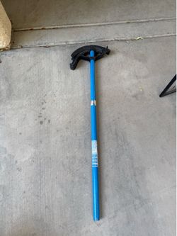 Iron Conduit Bender with Handle - Ideal 74-003 Ductile